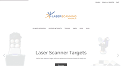Desktop Screenshot of laserscanning-america.com